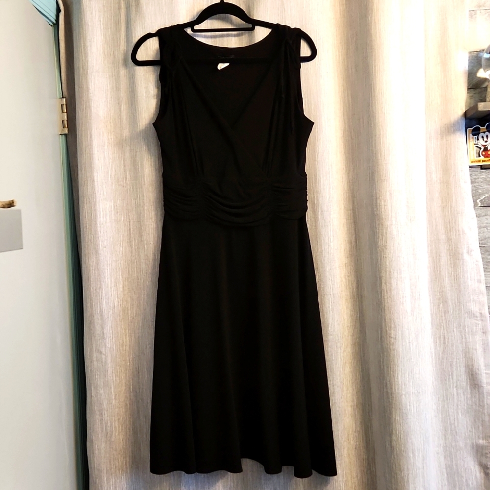 Cute and comfortable black dress